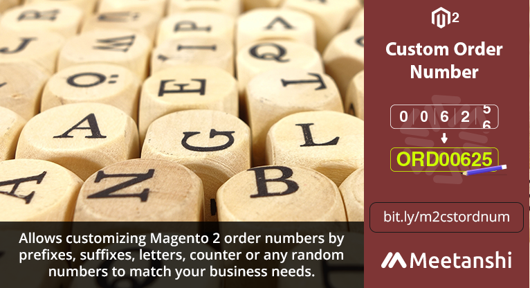 Magento 2 Custom Order Number